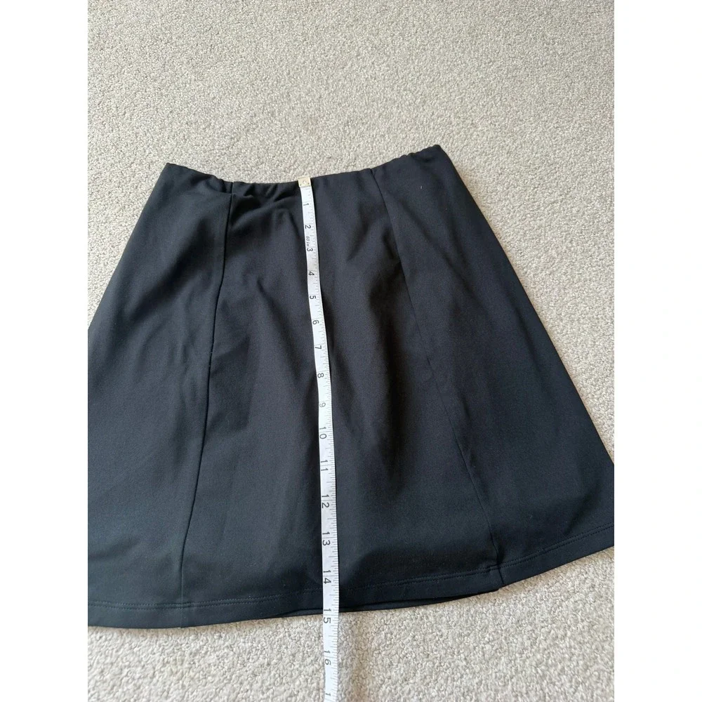 REI Co-op Active Outdoor Skort Size XS Black Built-in Shorts Pockets Hiking